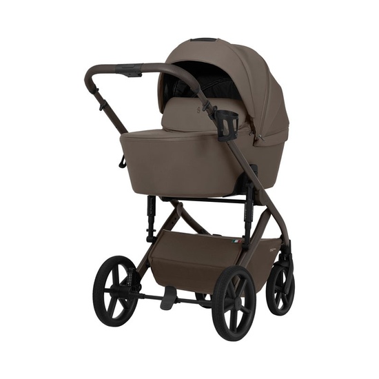 Коляска 2 в 1 SBL Dolce Dark Beige - 2